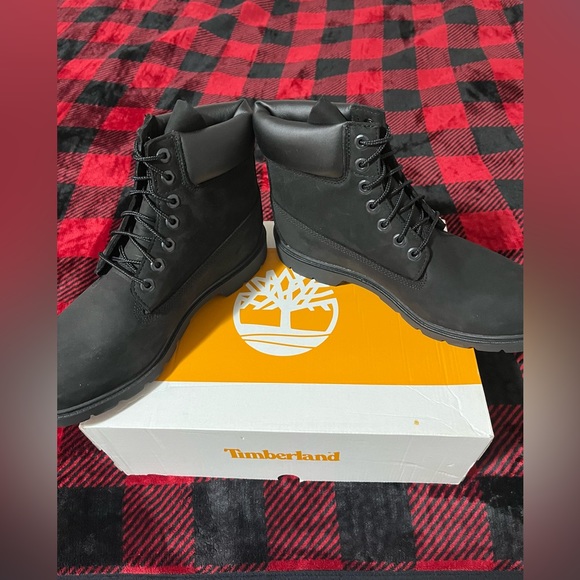 MEN'S TIMBERLAND 6 INCH BASIC WATERPROOF BOOTS - Picture 6 of 6